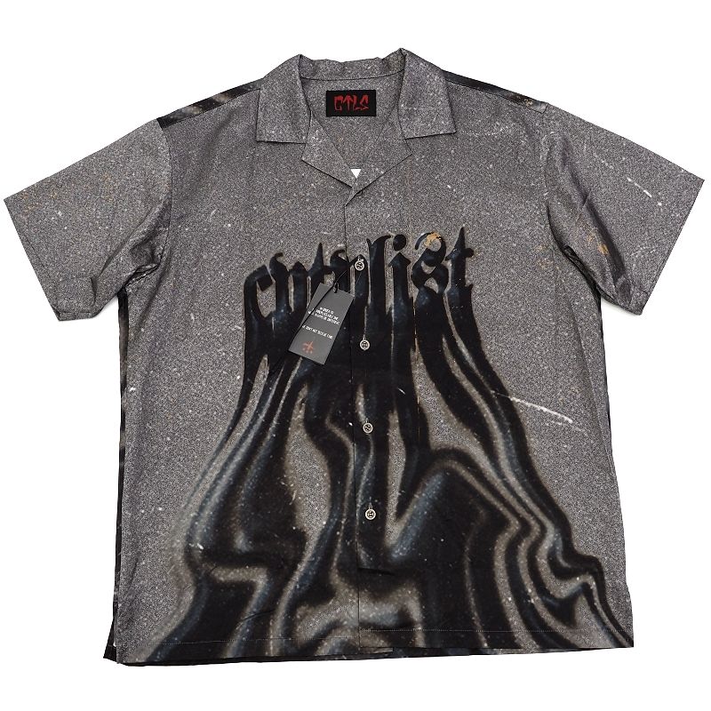 楽天市場】新品 23SS CVTVLIST I marble drip SHIRT S/S シャツ 