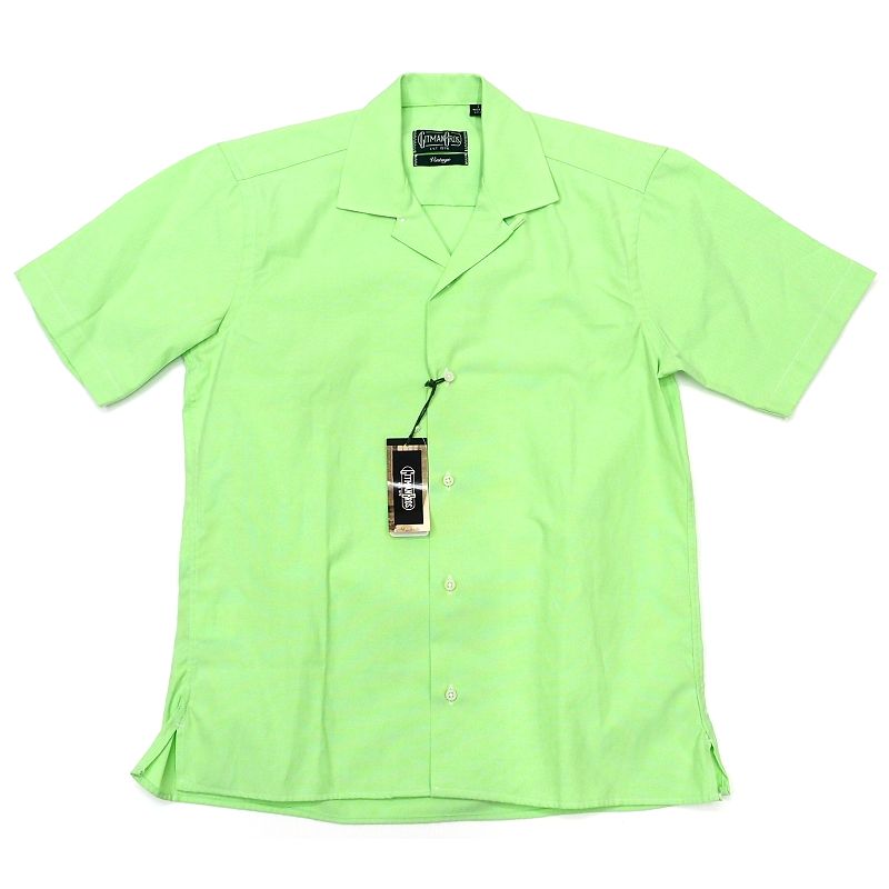 楽天市場】新品 GITMAN BROS. Vintage S/S オックスフォードシャツ 