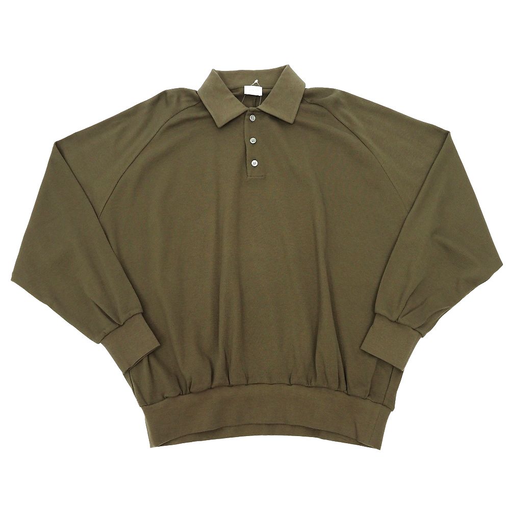 楽天市場】フランス ONF フォレストガード 長袖 ポロシャツ グリーン
