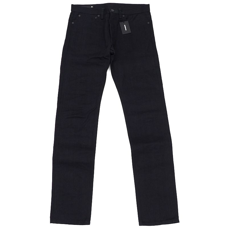 未使用品 MINEDENIM Standard Slim 5pocket RGD M デニム パンツ 【サイズ:28】 ブラック マインデニム メンズ 5GHD3/D06156/KPRI15/HM/|LOOPSTYLE