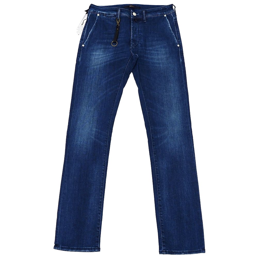 新品 INCOTEX BLUE DIVISION デニム パンツ 【サイズ:29】 インディゴブルー Slim ORGANIC COTTON ストレッチ インコテックス メンズ 1K3/H06403/KEP04/HM/|LOOPSTYLE