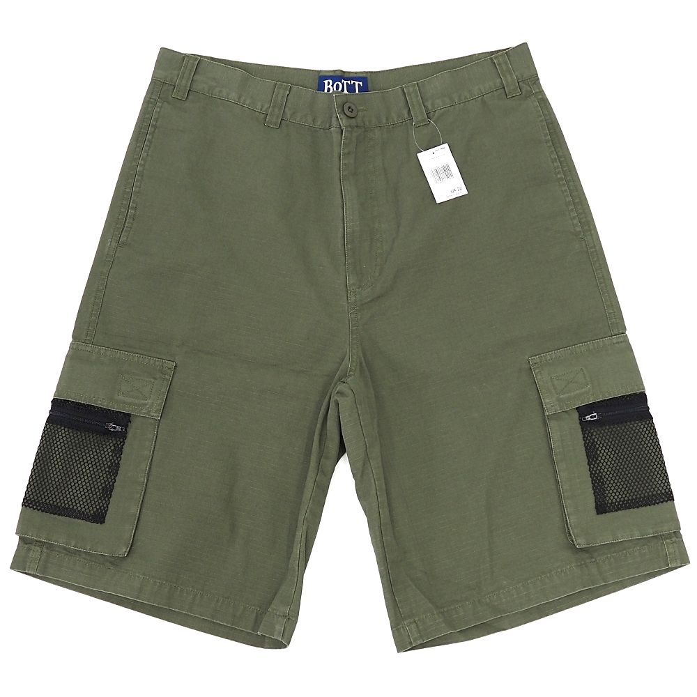 新品 25SS BoTT Mesh Pocket Cargo Short カーゴショーツ 【サイズ：L】 オリーブ ショートパンツ ボット メンズ 5GHC2/J06275/KCT20/SYM/LP/RR｜LOOPSTYLE 7,838円