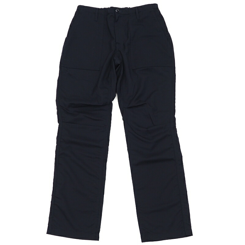 nonnative アンクルカット スラックス ネイビー ノンネイティブ nonnative] × GRAMICCI WALKER ANKLE CUT EASY SLACKS POLY