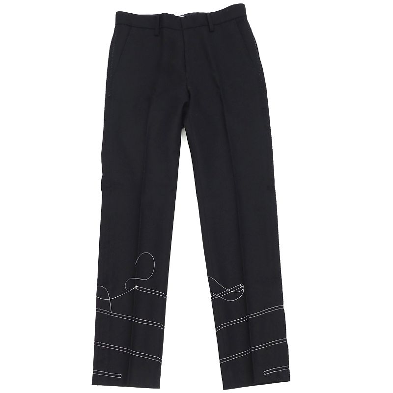 楽天市場】FACETASM ファセッタズム 日本製 SLIT TAXEDO PANTS