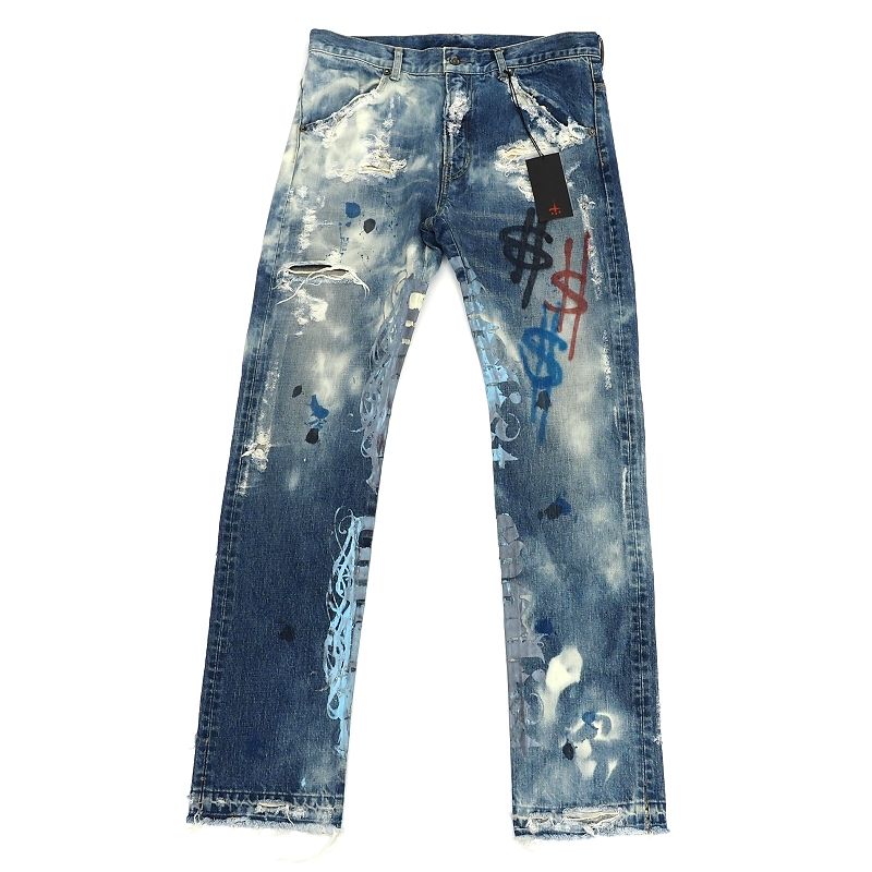 楽天市場】新品 CVTVLIST デニム パンツ 【サイズ：1】 ブルー 定価