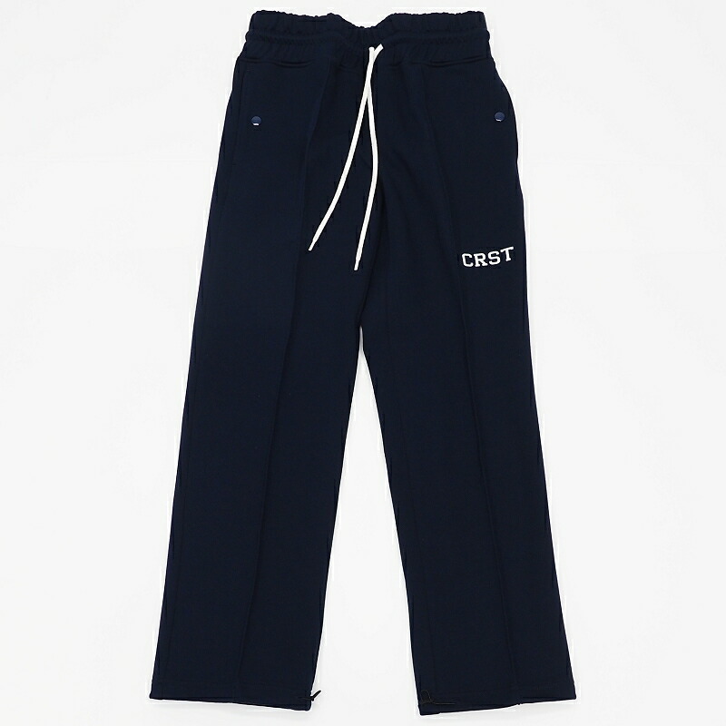 新品 22SS CRST J.PRESS &times; DIGAWEL ダブルニットジャージ トラックパンツ 【サイズ：0】 ネイビー クレスト ジェイプレス ディガウェル メンズ 5GHC2/D0650S/KPRI04/HM/RR｜LOOPSTYLE