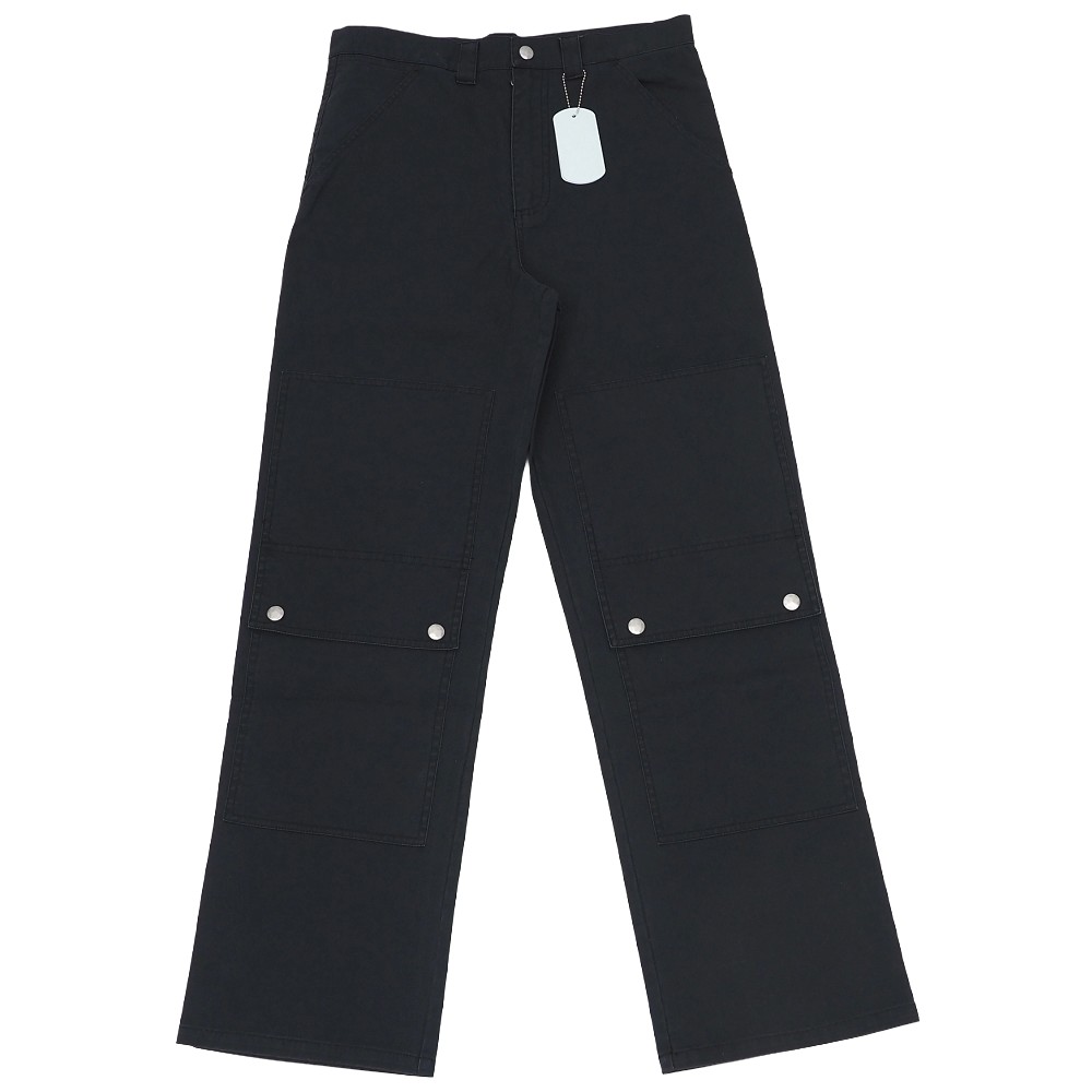 新品 25SS PEACEMAKER OAMC Chino Pants ズボン下 【大きさ：M】 黒いこと PCM1OP05BCO002099 天下太平製造業者 オーエーエムシー メンズ 5GHD2/C07207/LAR21/HM/RR/
