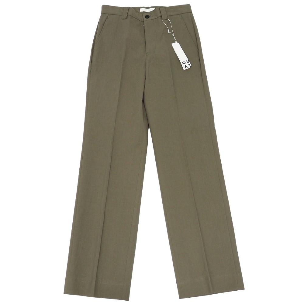 新品 25SS OUAT NEW TROUSERS ズボン下 【大いさ：3】 TAUPE 必要経費60500円 O011013PT オーユーエーティー メンズ 5GHD2/C07217/LAR21/HM/RR/ ズボン・パンツ-メンズファッション