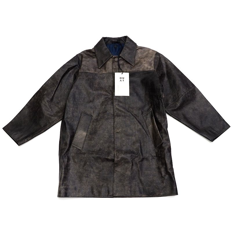 楽天市場】未使用品 OUAT META KNIT ニットジャケット 【サイズ：0 