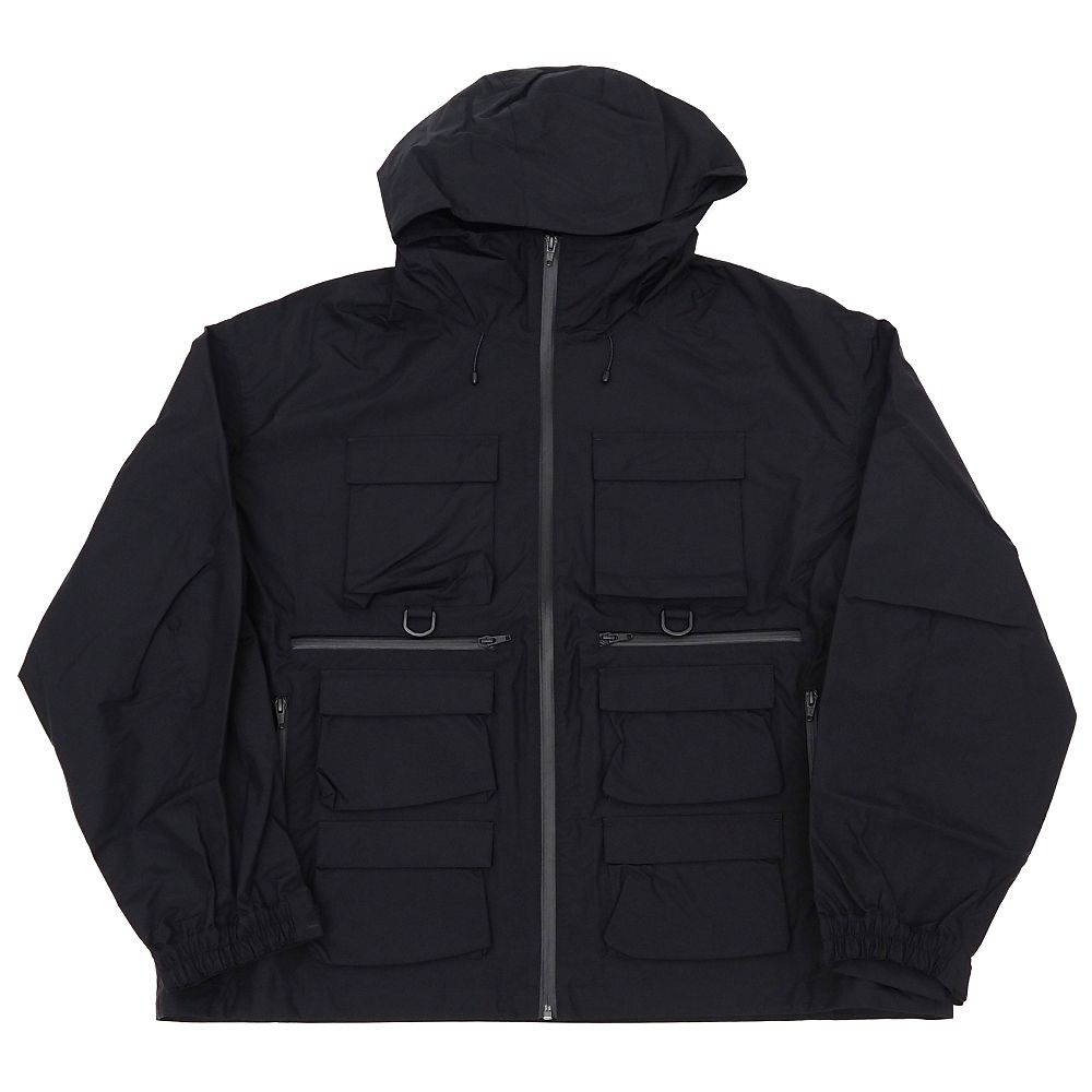 新品 SOFTHYPHEN UTILITY MOUNTAIN PARKA マウンテンパーカー 【サイズ：03】 ブラック 定価84700円 ジャケット ソフトハイフン メンズ 5WHD/J0664S/KCT07/HM/LP/SYM/RR｜LOOPSTYLE