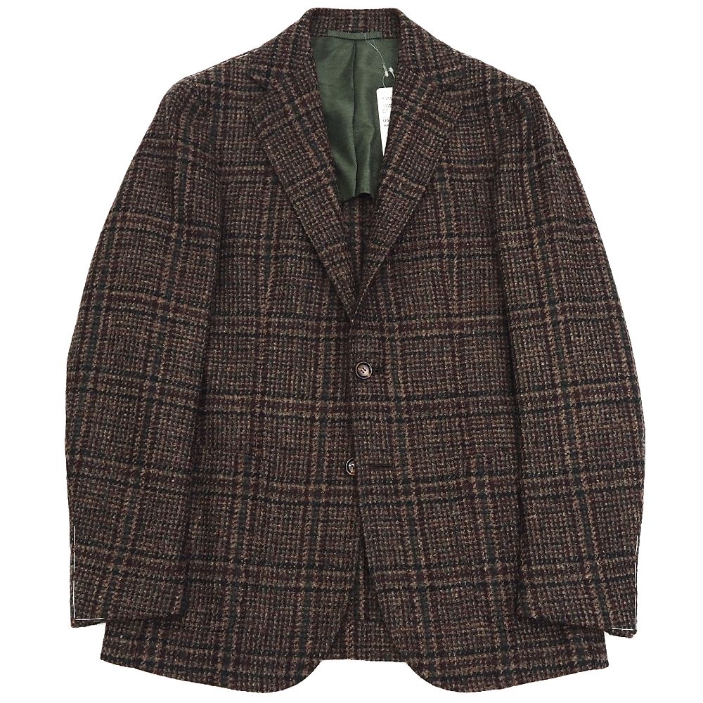 G0629S 未使用品 STILE LATINO ツイード ジャケット 50