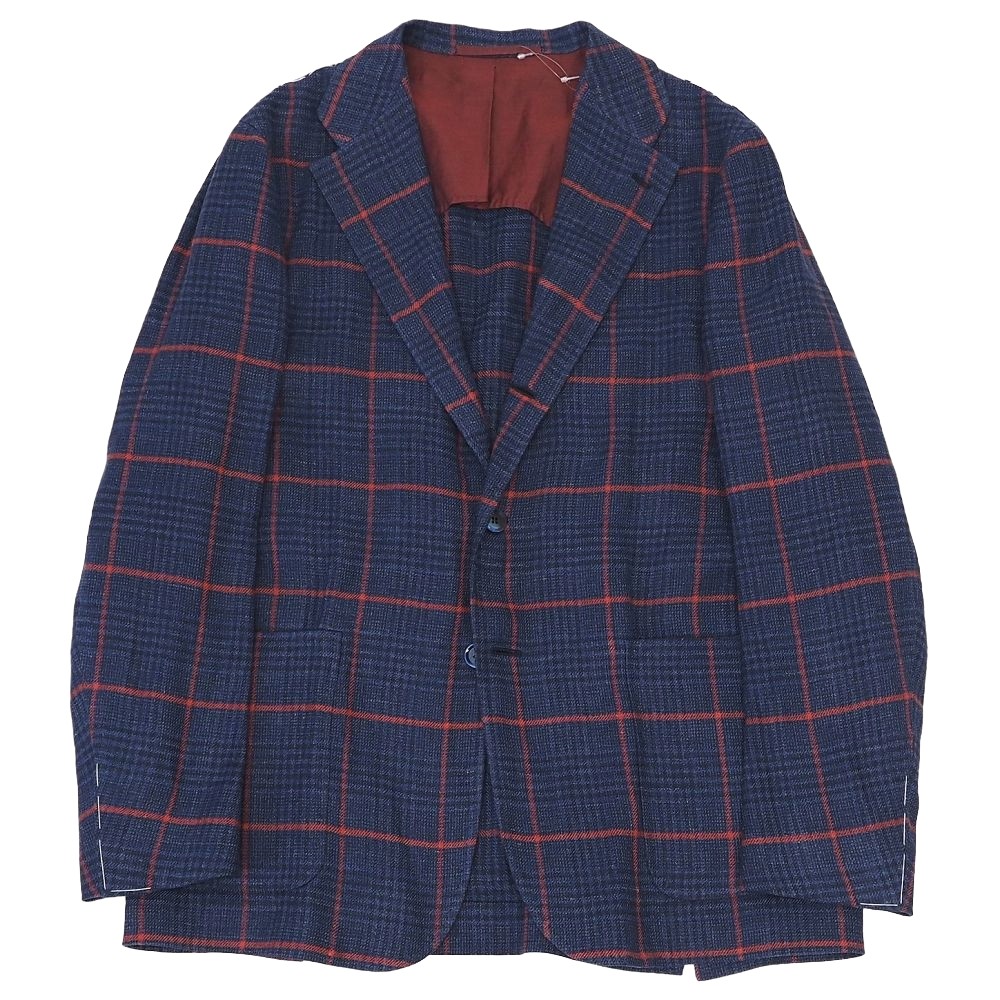 未当て嵌める品 STILE LATINO GUSUD リネン 上衣 【大きさ：46】 米国海軍 通貨価値231000円 厚めリネン出どころ スティレラティーノ メンズ 5WHF/E07264/LAY23/HM/RR/SYM