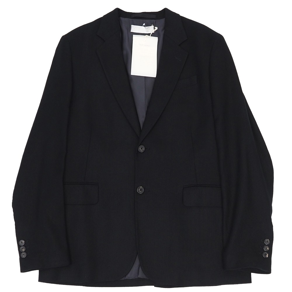 新品 25AW OUR LEGACY CEREMONY BLAZER 上衣 【大きさ：46】 COAL BLACK LINK STRIPE WEAVE 通貨価値145200円 M4250CC アワレガシー メンズ 5WHF/E07198/LUN04/HM/RR/SYM