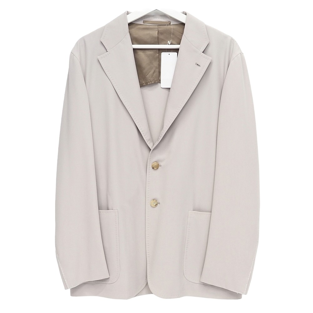 未当て嵌める品 STILE LATINO GUSUD 3者混 上衣 【大きさ：48】 象牙色 通貨価値231000円 伸ばすこと 点火装置薄墨色 スティレラティーノ メンズ 5WHF/E07257/LUN06/HM/RR/