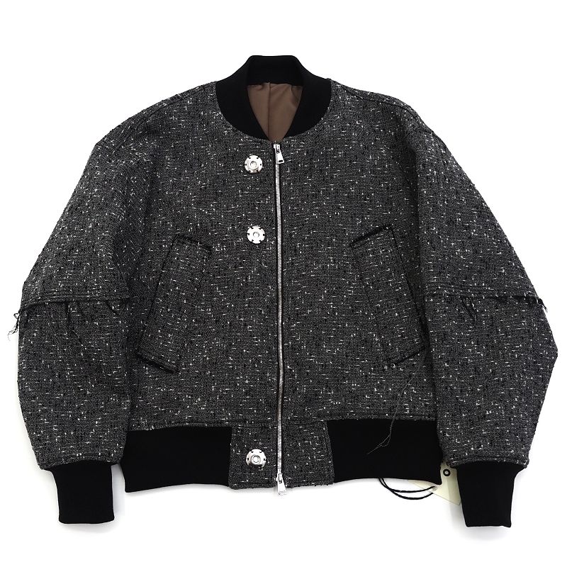 楽天市場】未使用品 OUAT PUFFER JACKET BOMBER ダウン