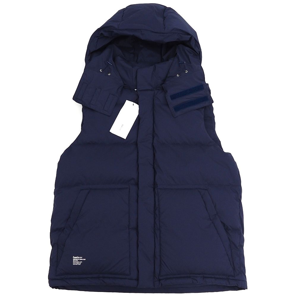 FreshService ネイビー ダウンベスト ダウン　【値下げ可】 vlG.jpeg