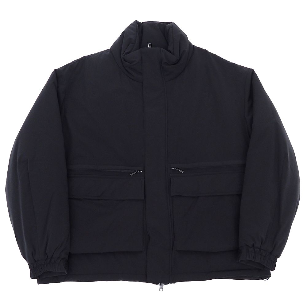 新品 SOFTHYPHEN BIG POCKET PADDED JACKET 上衣 【大きさ：03】 黒いこと PRIMALOFT ホンブルグ帽ダッシュ メンズ 3WHC/J0660S/KCT07/HM