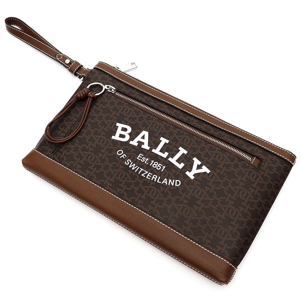 楽天市場】□新品□未使用□ BALLY バリー ナイロン×レザー 花柄 総柄
