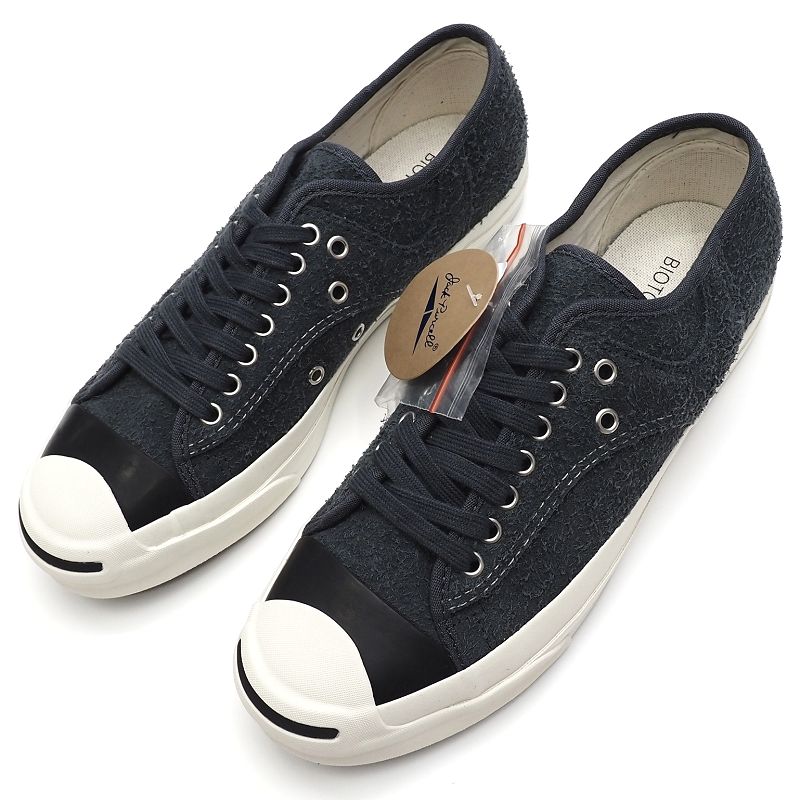 楽天市場】新品 CONVERSE × BIOTOP JACK PURCELL RET SUEDE RLY スエードレザー スニーカー  【サイズ：US9(27.5cm)】 チャコール 1SD241 ジャックパーセル コンバース ビオトープ メンズ  5L/F05121/JNUN14/SYM/HM : LOOPSTYLE