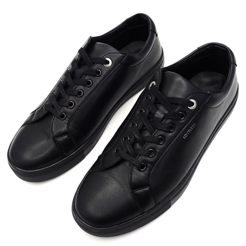未使用品 LOVELESS ローカット スニーカー 【サイズ：L】 ブラック ラブレス メンズ 3L/K05190/JOVE20/HM/SYM画像