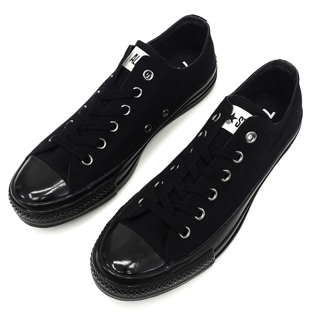 新品 CONVERSE × MHL. ALL STAR US OX スニーカー 【大きさ：US7.5(26珊)】 黒いこと 1SD026 オールスター コンバース マーガレットハウエル メンズ 5L/H0624S/KCT13/HM/SYM/RR