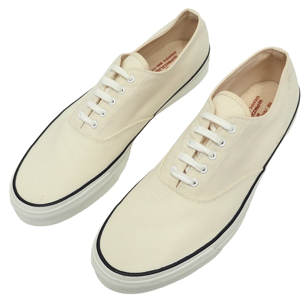 【新品未使用】ANATOMICA ワクワ 9 アナトミカ ホワイトWAKOUWA 楽天市場】ANATOMICA / WAKOUWA / CANVAS OX LOW WHITE SOLE / OFF
