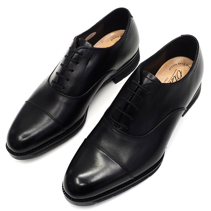楽天市場】未使用品 Otsuka ストレートチップ 革靴 【サイズ：6.5(24.5cm)】 ブラック RG-2212 レザーシューズ オーツカ 大塚製靴  メンズ 5L/L05150/JECE09/HM/SYM : LOOPSTYLE