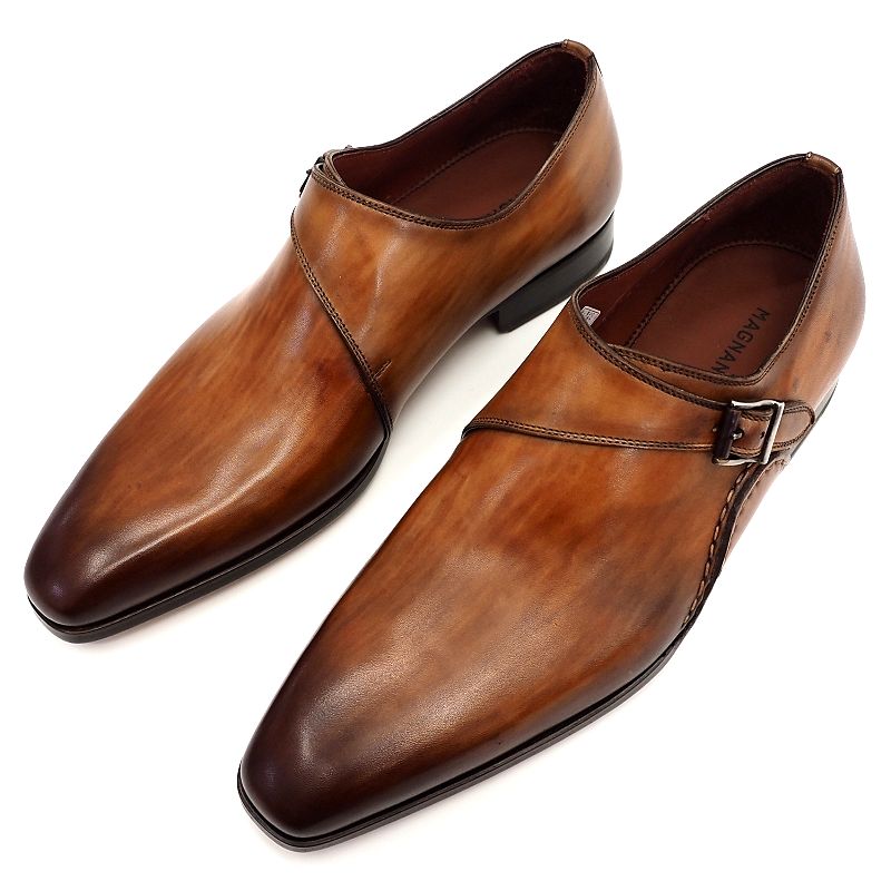 楽天市場】MAGNANNI マグナーニ オパンケ製法 手染め 本革 モンク