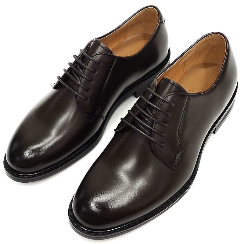 D06358 新品 ecco × THE SUIT COMPANY：(25cm) ECCO - D06358 新品 ecco × THE SUIT COMPANY レザーシューズ