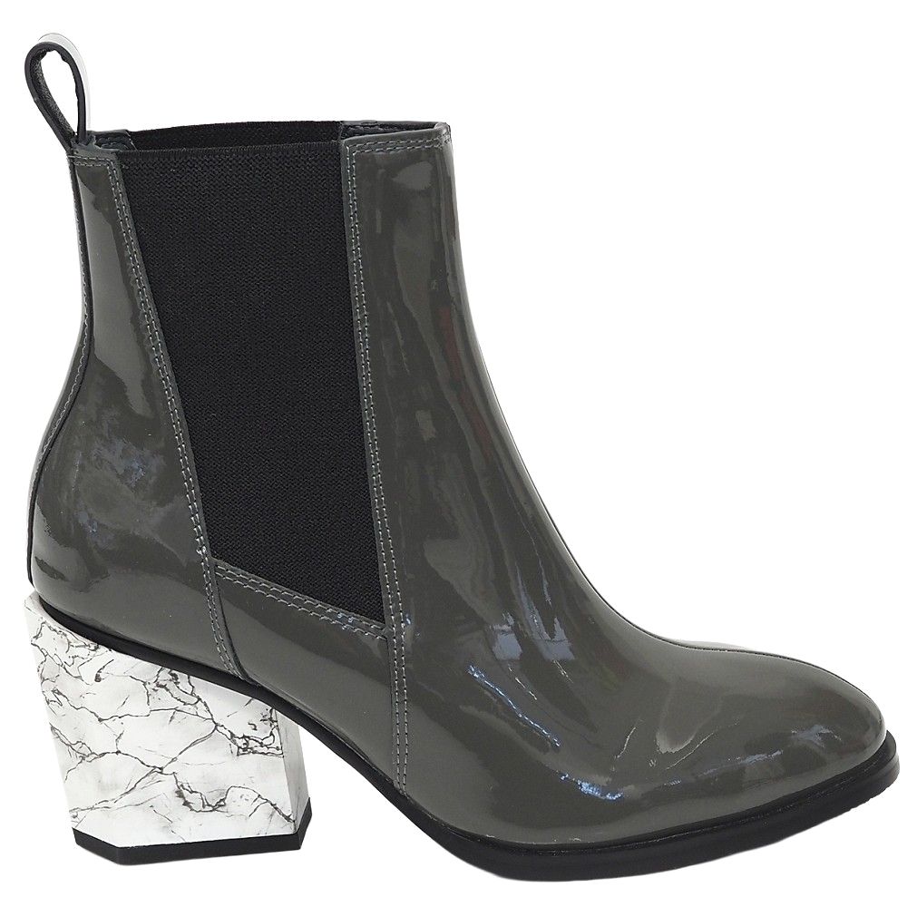 新品 UNITED NUDE Tetra Chelsea Mid ブーツ 【サイズ：35】 グレー 定価46200円 ユナイテッドヌード レディース 5L/L0669S/KEC12/HM/RR/SYM｜LOOPSTYLE