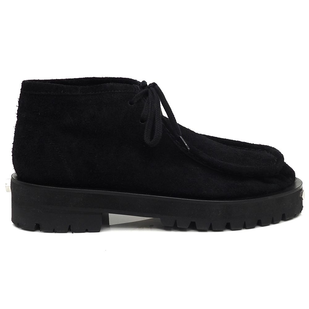 新品 OUAT SPACE MOCCASIN スエードレザー ブーツ 【サイズ：42】 ブラック O011052FW オーユーエーティー メンズ 5L/C07196/LAR20/HM/RR/
