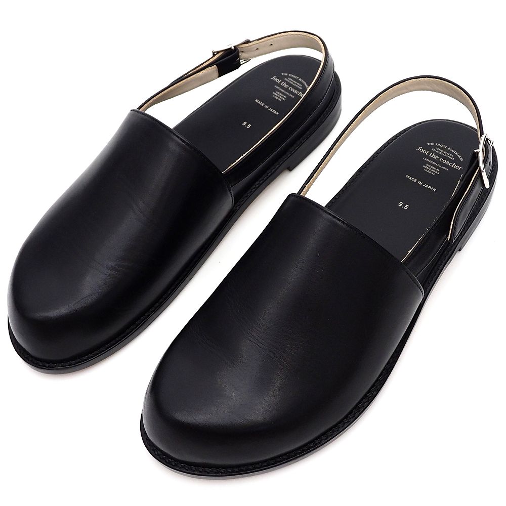 楽天市場】【中古】foot the coacher雪駄サンダル ブラック