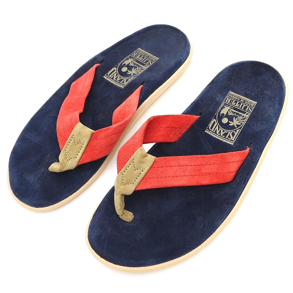 楽天市場】【中古】ISLAND SLIPPER×IL BISONTE “アイランドスリッパ
