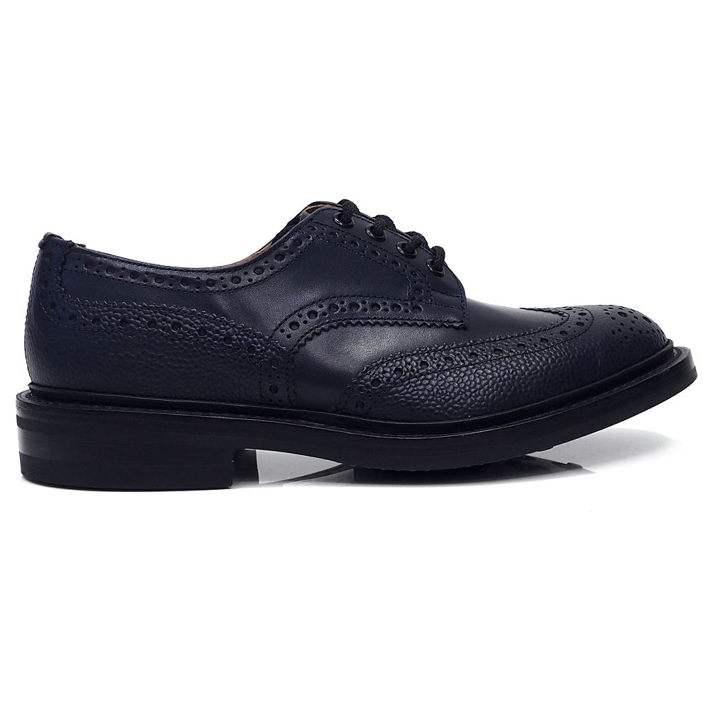 未当て嵌める品 Tricker\u0027s FOR BAKER STREET BARTON カントリーレザーシューズ 【大きさ：UK7】 米国海軍 通貨価値165000円 トリッカーズ メンズ 5L/E07204/LAY16/HM/RR/SYM