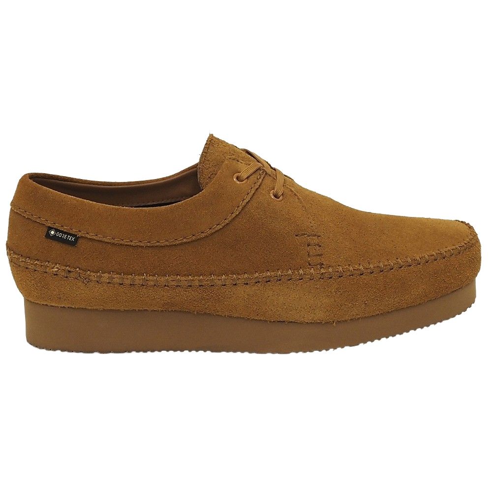 新品 CLARKS ORIGINALS Weaver GTX ゴアテックス シューズ 【サイズ：UK9.5】 Cola Suede スエードレザー GORE-TEX クラークス メンズ 5L/L06338/KEC30/HM/RR/SYM