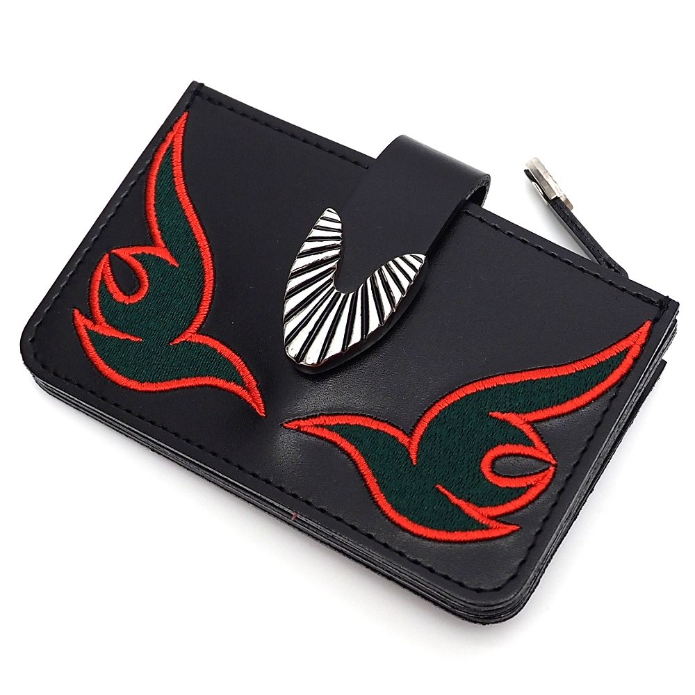 楽天市場】TOGA TOO 【トーガ トゥ】 LEATHER WALLET STUDS