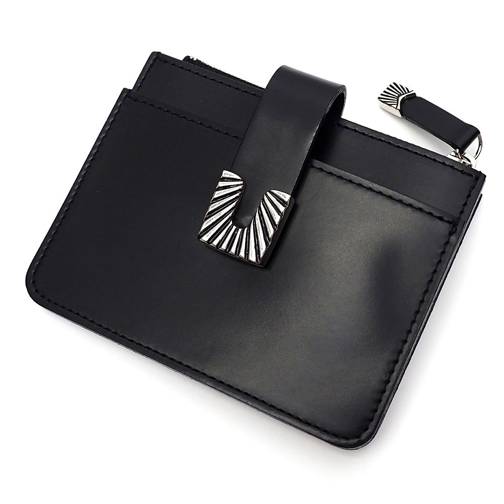 美品 トーガ TOGA ウォレット 財布 スタッズ レザー ブラック 楽天市場】TOGA TOO 【トーガ トゥ】 LEATHER WALLET STUDS