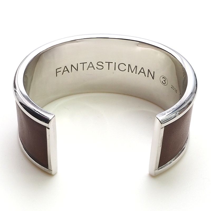 C0347S 未使用品 FANTASTIC バングル シルバー925 MAN