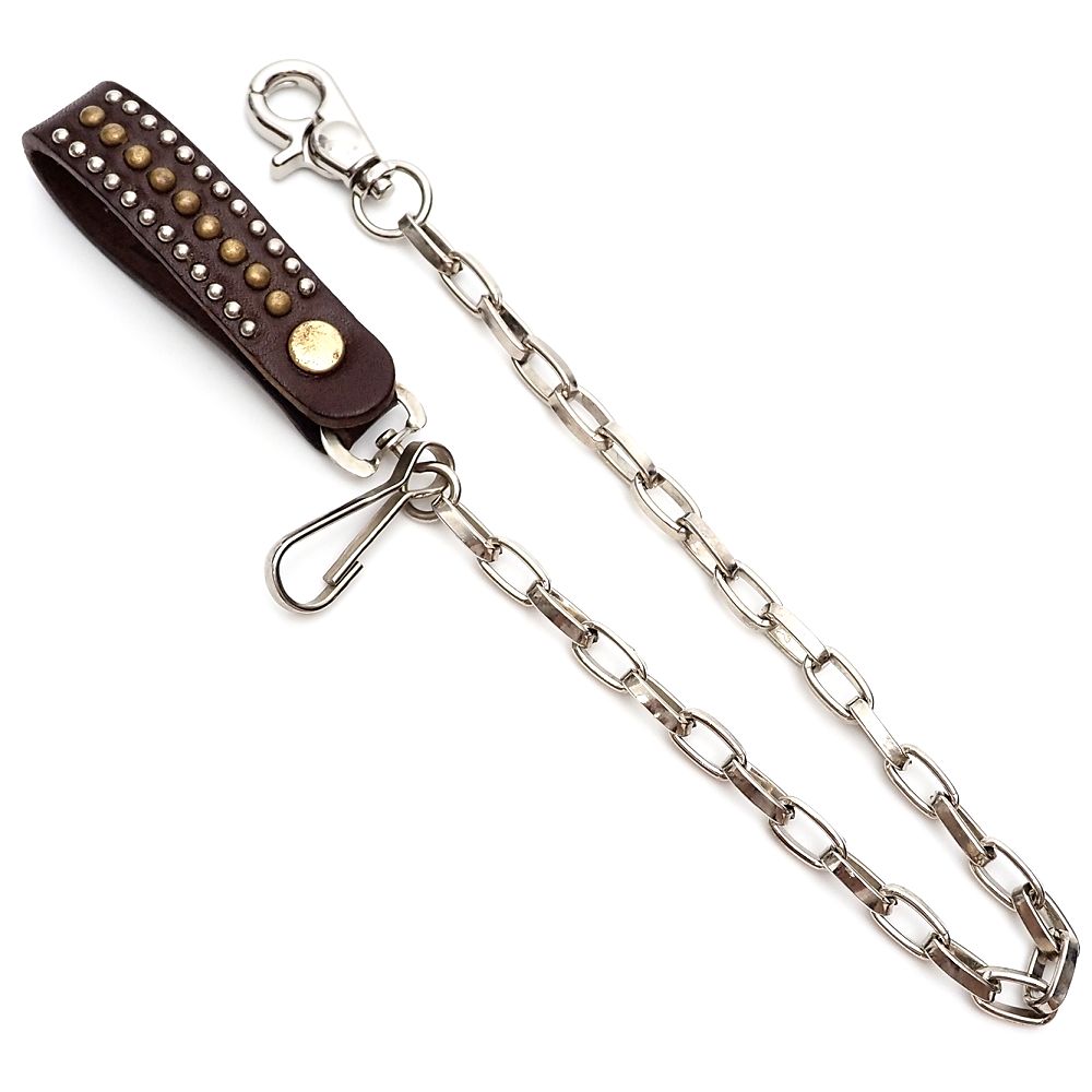 楽天市場】VETEMENTS 2019SS Metal Skull Wallet Chain
