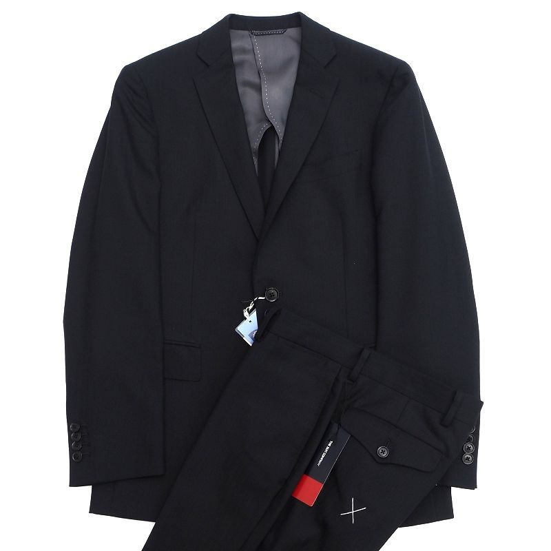 楽天市場】新品 D'URBAN Wスーツ 【サイズ：AB4】ブラック 定価97900円 
