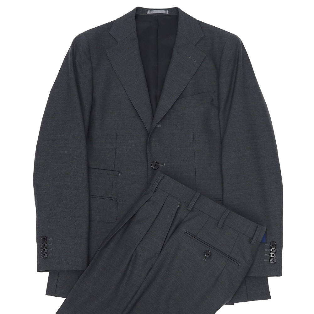 新品 TAKASHIMAYA STYLE ORDER SALON 御幸毛織 スーツ 【サイズ：A44】 ダークグレー 定価75900円 MIYUKI 高島屋 タカシマヤ メンズ 5WHF/L0607S/KEC10/ 楽天市場】新品 TAKASHIMAYA STYLE ORDER SALON 御幸毛織 スーツ