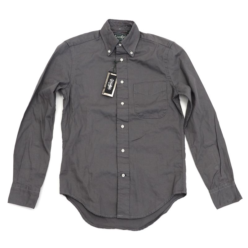 楽天市場】未使用品 NVRFRGT L/S シャツ 【サイズ：2】 ブルー  