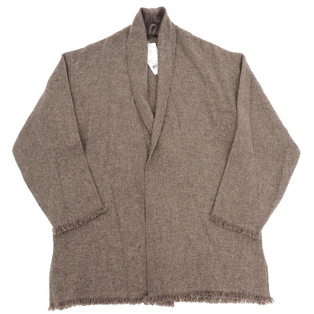 COMOLI コモリ 19AW ストールジャケット 09291730_5baf3816a2461.jpg