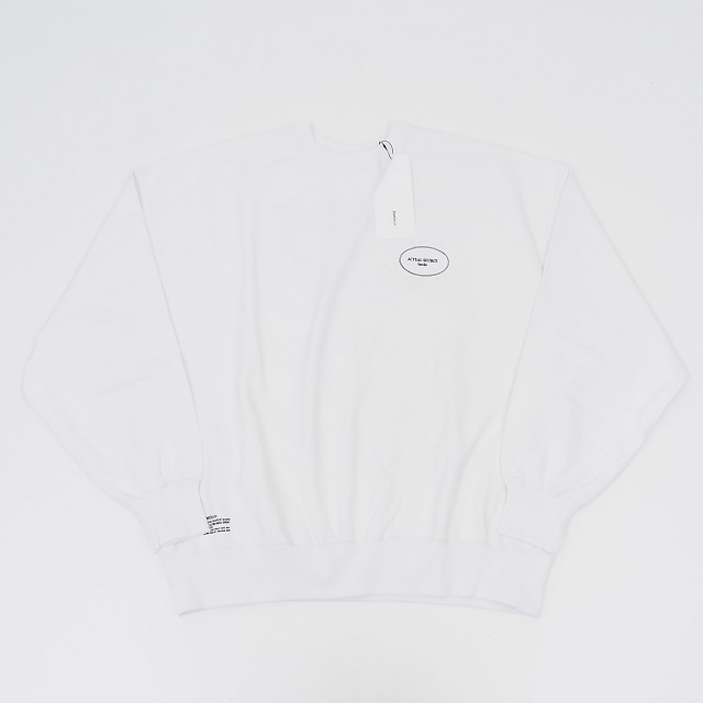 未当て嵌める品 FreshService × ACUTUAL SOURCE AS×FS LIGHT OZ CREW NECK SWEAT 汗水 【大きさ：L】 白いこと FSC243-70196AS 生新しいお持て成し メンズ 5C2/I06189/KEP22/HM/SYM/LP/RR