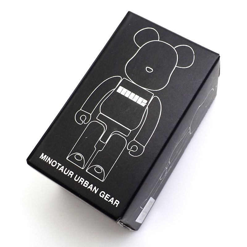 未使用品 レア BE@RBRICK × MUG MINOTAUR URBAN GEAR ベアブリック 100% シルバー 未開封 ベアブリック ミノトール メンズ 5F27/I05270/KANU30/HM/