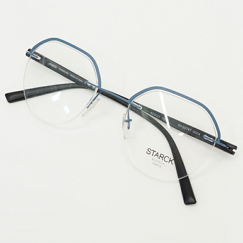 楽天市場】未使用品 STARCK EYES 眼鏡 【サイズ：55□17-145