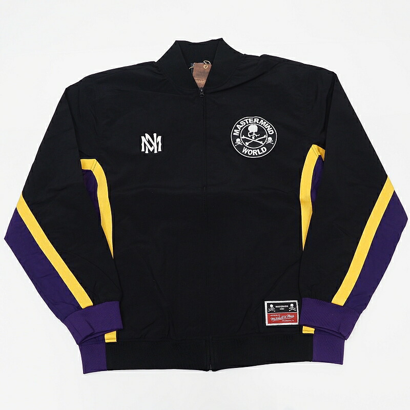 楽天市場】NEW ERA x MASTERMIND JAPAN Bomber Jacket Black x Black