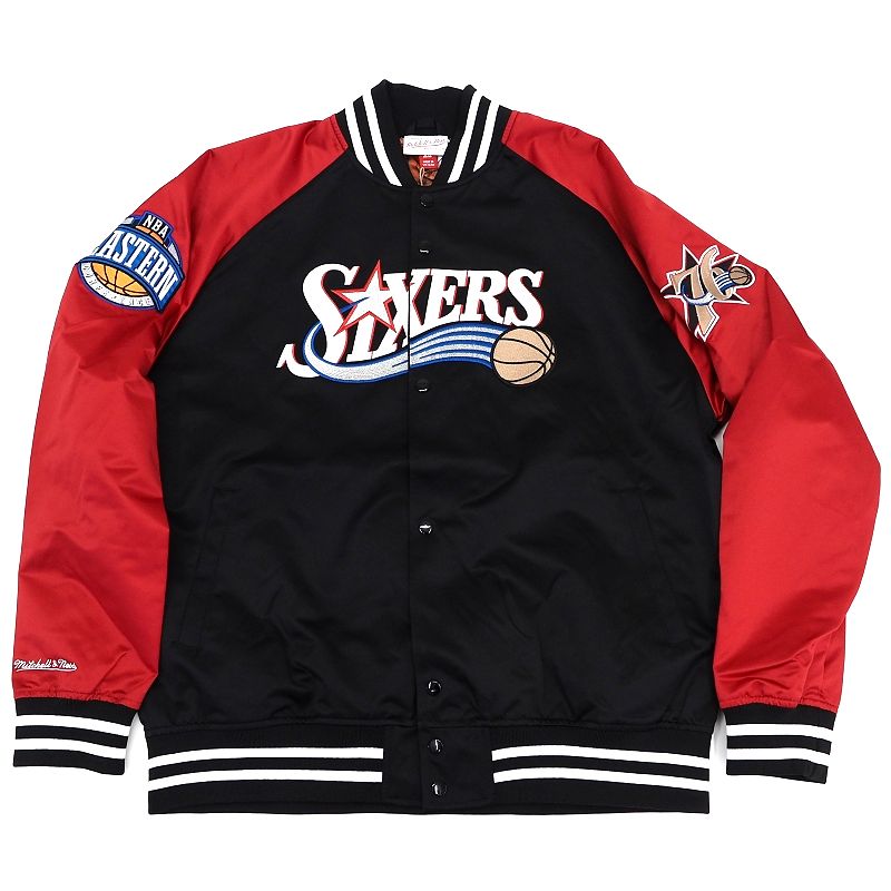NBA 76ers シクサーズ　ジャケット　ナイロン　アイバーソン　Lサイズ 楽天市場】NBA アレン・アイバーソン 76ers ジャケット Player