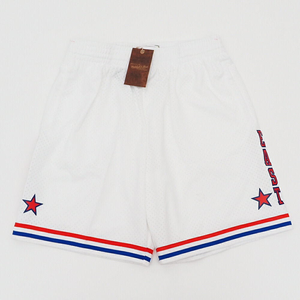 【新品】ミッチェル＆ネス NBA オールスター 総柄 ショート パンツ ショーツ Mitchell&Ness 