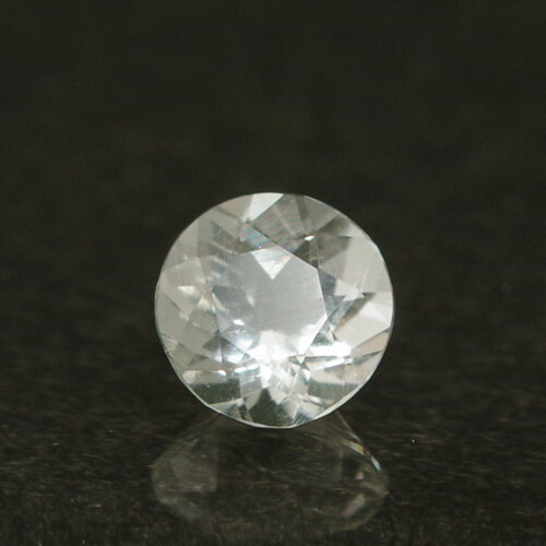 強蛍光ハイアライト0.14ct bs-1889 班の出ない無色透明のコモンオパールで、紫外線を当てると緑色に強蛍光します、入手困難なコレクターストーン。